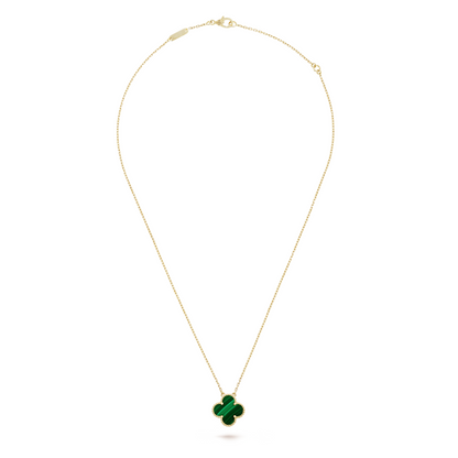 CLOVER | Collana Verde