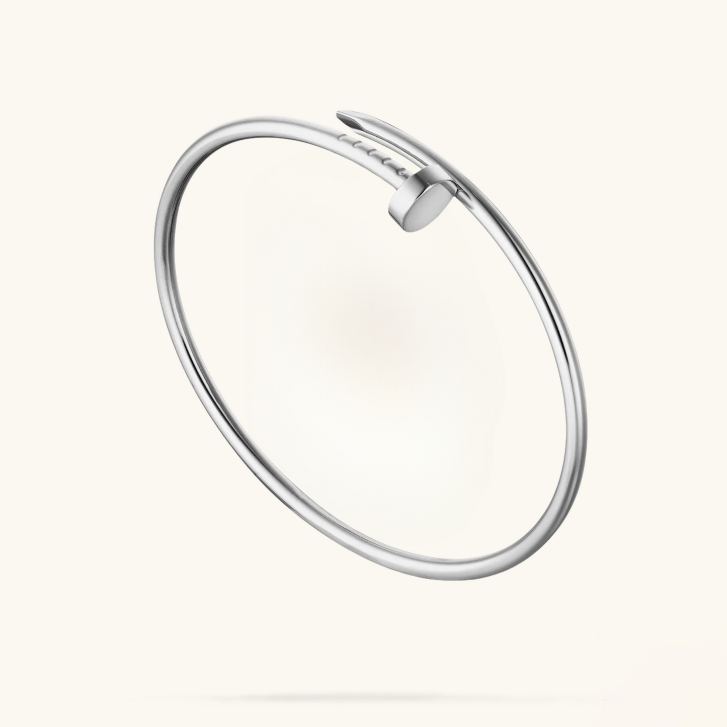 SPIKE | Bracciale Sottile in Argento