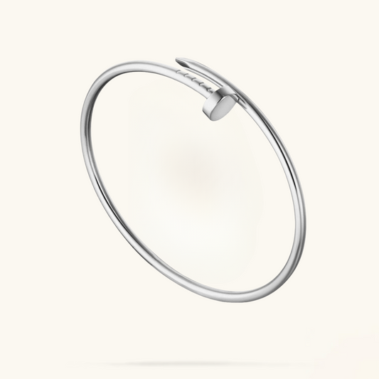 SPIKE | Bracciale Sottile in Argento