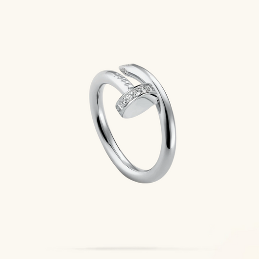 SPIKE | Anello in Argento Prestige
