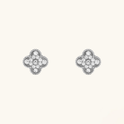 CLOVER | Orecchini in Argento Prestige