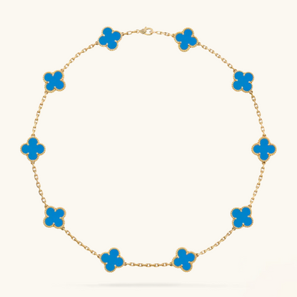 CLOVER | Collana Blu 10 Motivi