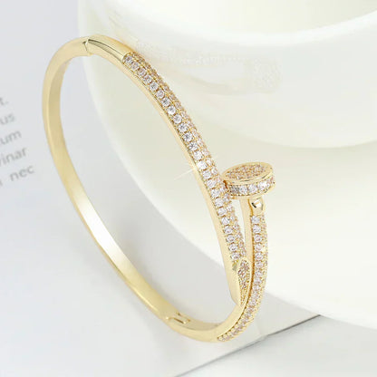 SPIKE | Bracciale Full Diamond