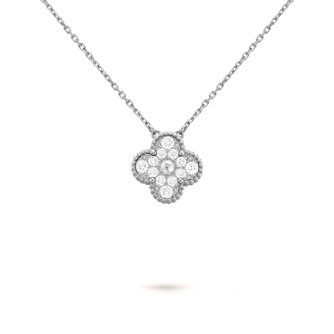 CLOVER | Collana in Argento Prestige