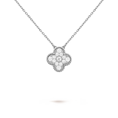 CLOVER | Collana in Argento Prestige