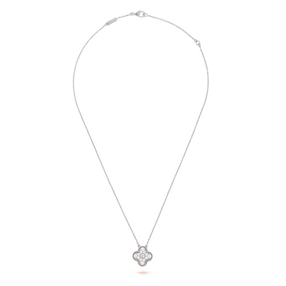 CLOVER | Collana in Argento Prestige