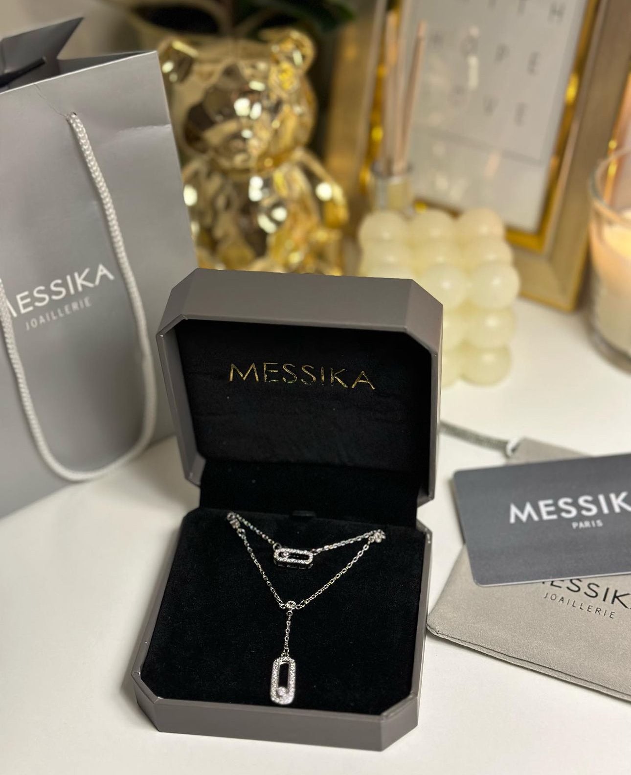 ESCLUSIVO | Collana Diamanté Mollyanne