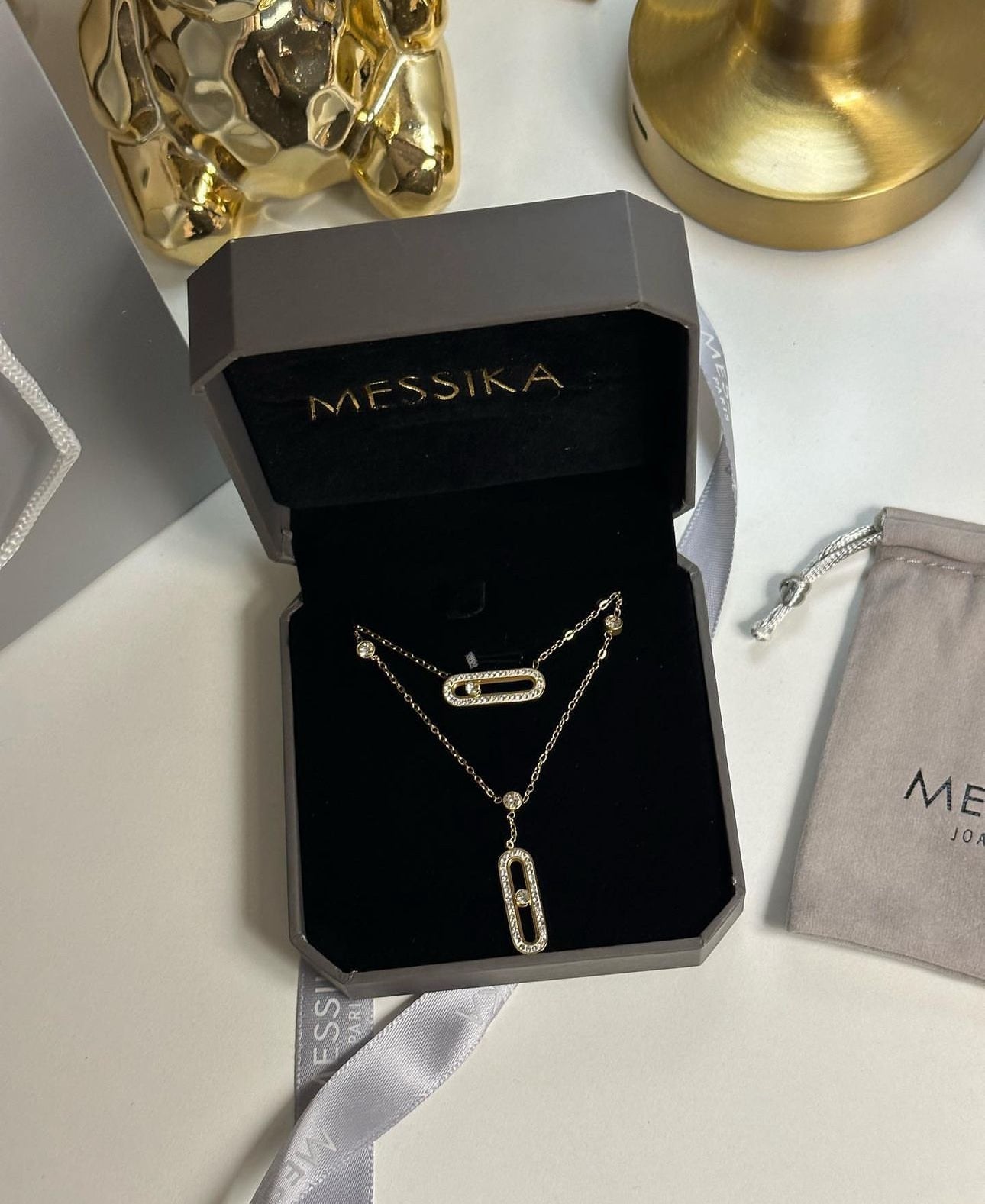 ESCLUSIVO | Collana Diamanté Mollyanne