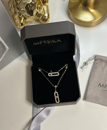 ESCLUSIVO | Collana Diamanté Mollyanne
