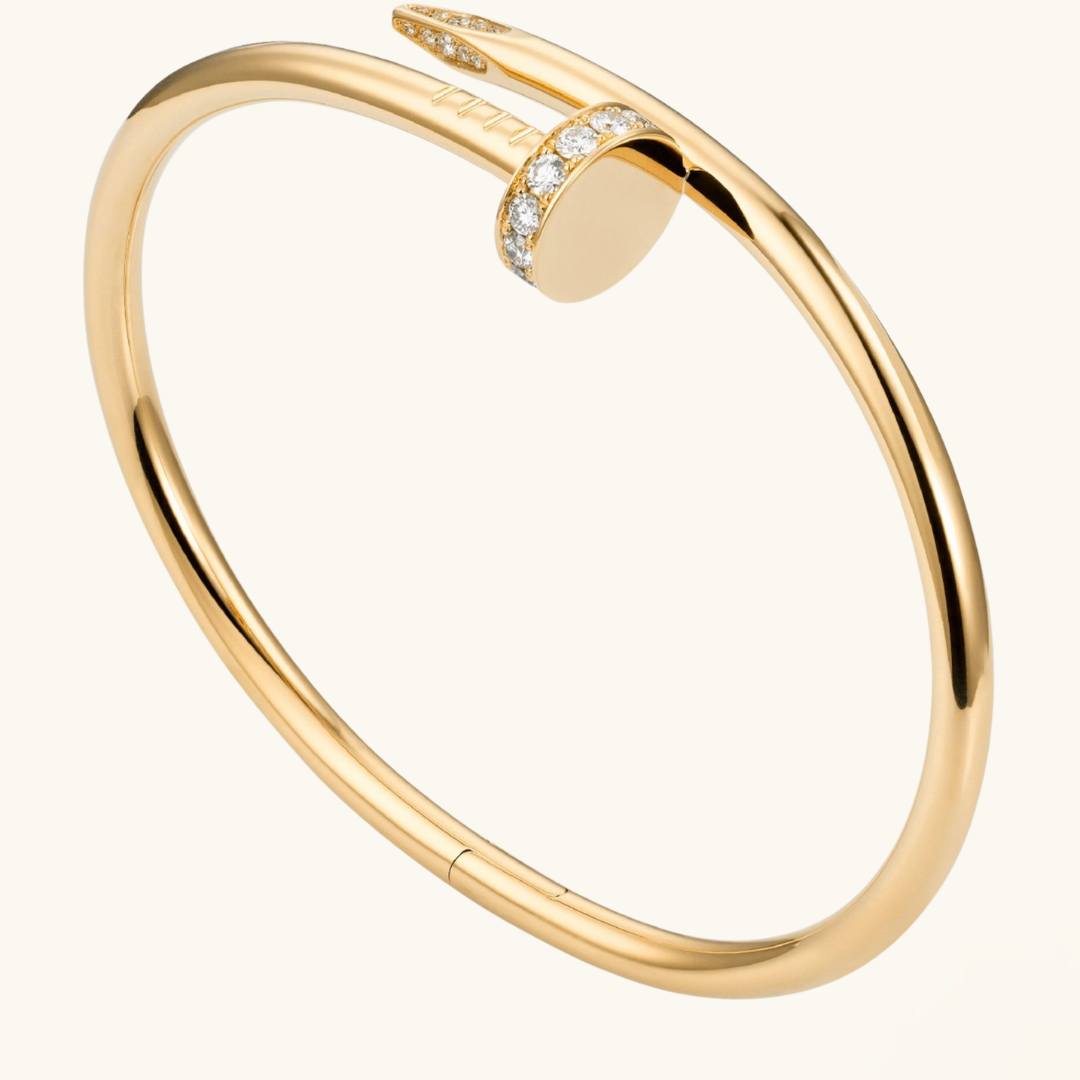 SPIKE | Bracciale in Oro Prestige
