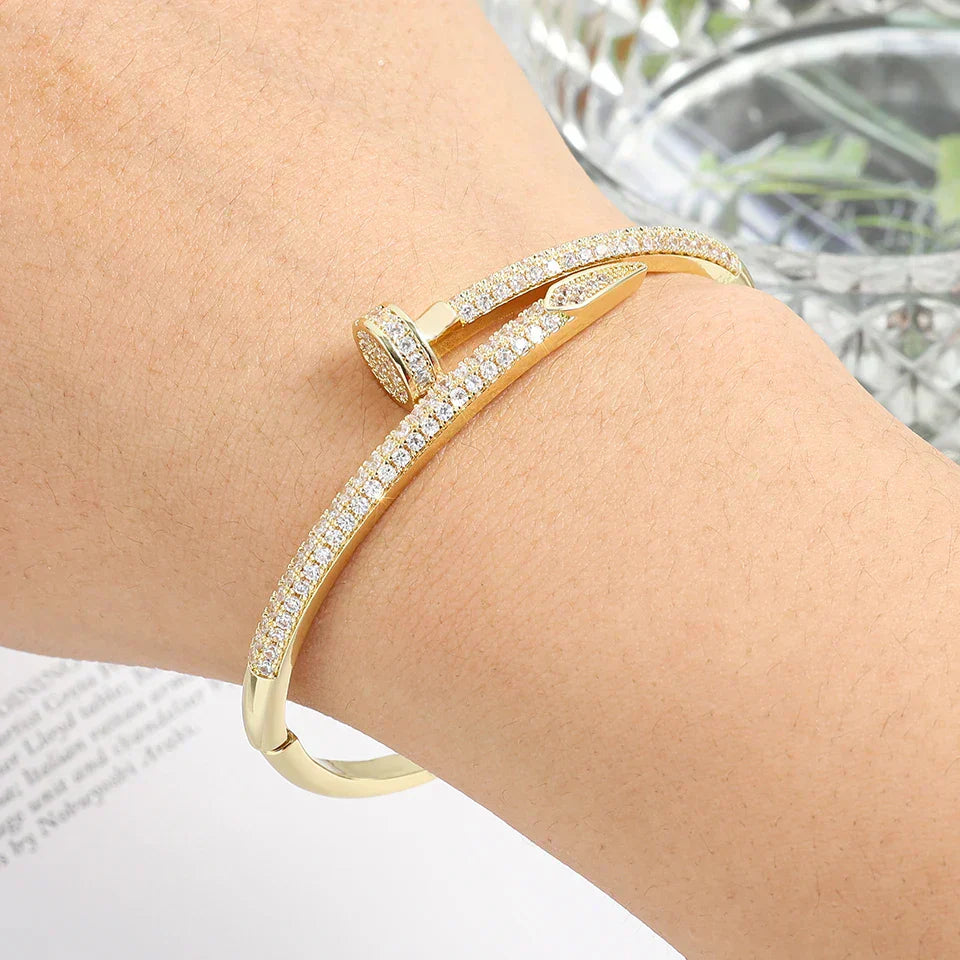 SPIKE | Bracciale Full Diamond