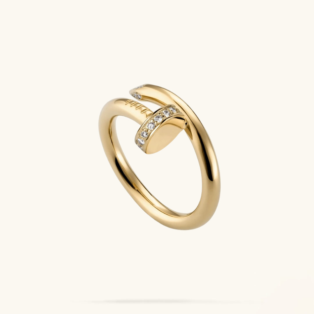 SPIKE | Anello in Oro Prestige