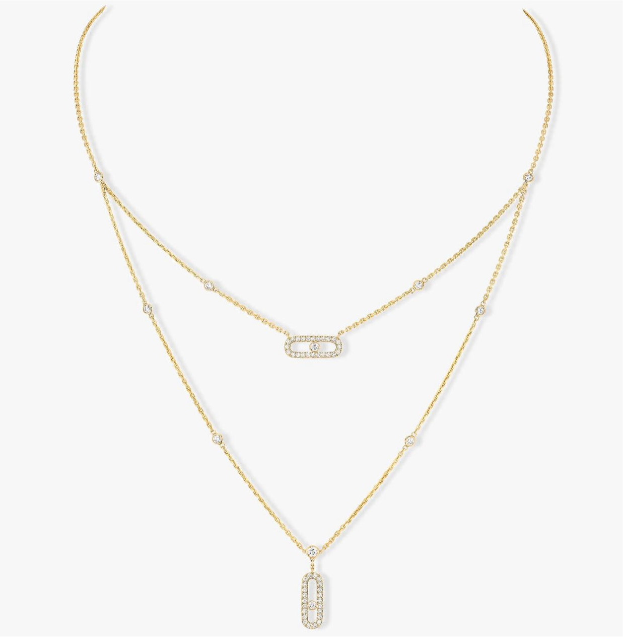 ESCLUSIVO | Collana Diamanté Mollyanne