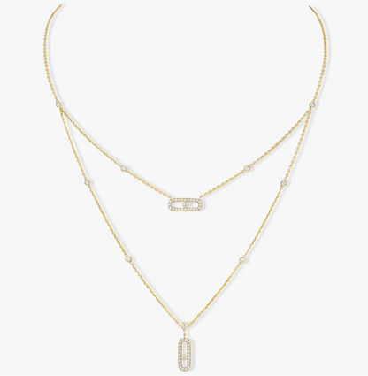 ESCLUSIVO | Collana Diamanté Mollyanne