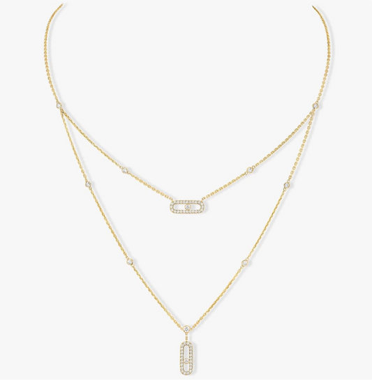 ESCLUSIVO | Collana Diamanté Mollyanne