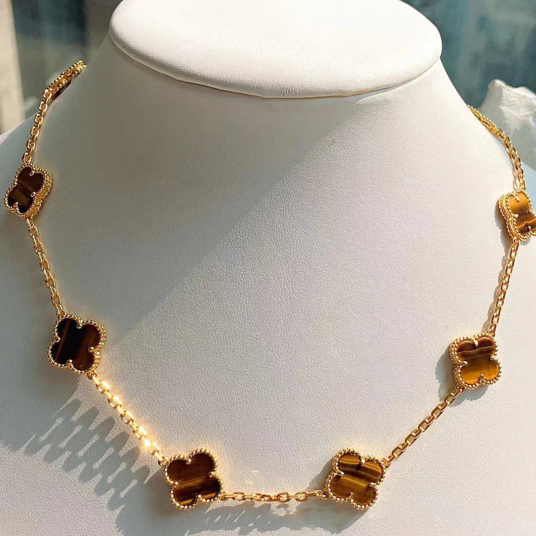 CLOVER | Collana Tigre 10 Motivi