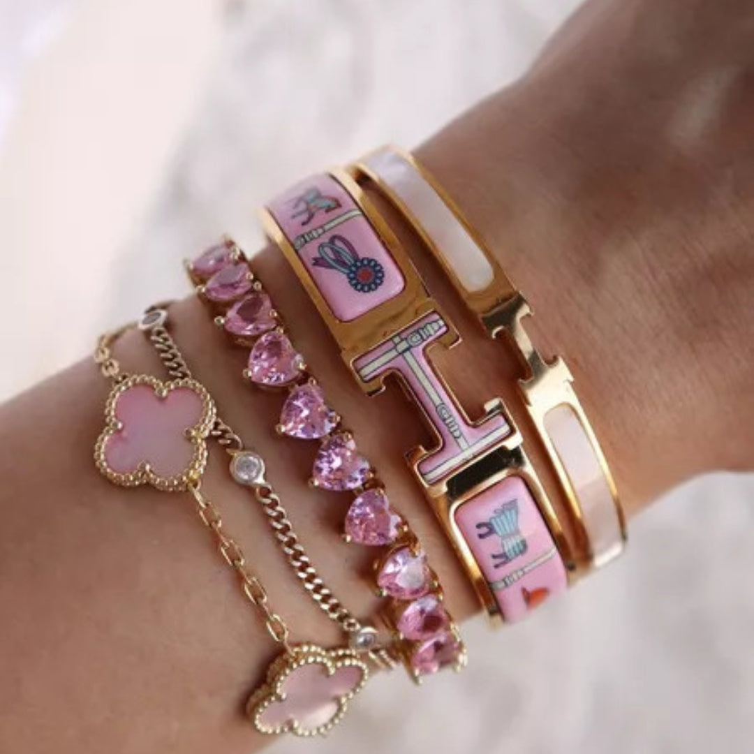 ESCLUSIVO | Bracciale Cubico