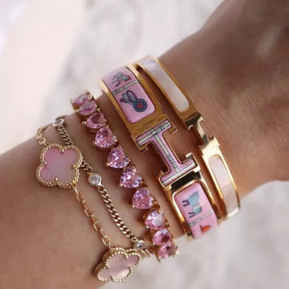 ESCLUSIVO | Bracciale Cubico