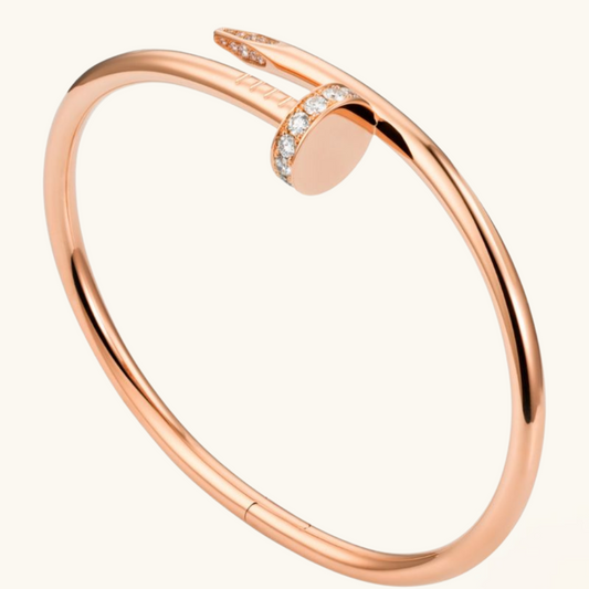 SPIKE | Bracciale in Oro Rosa Prestige