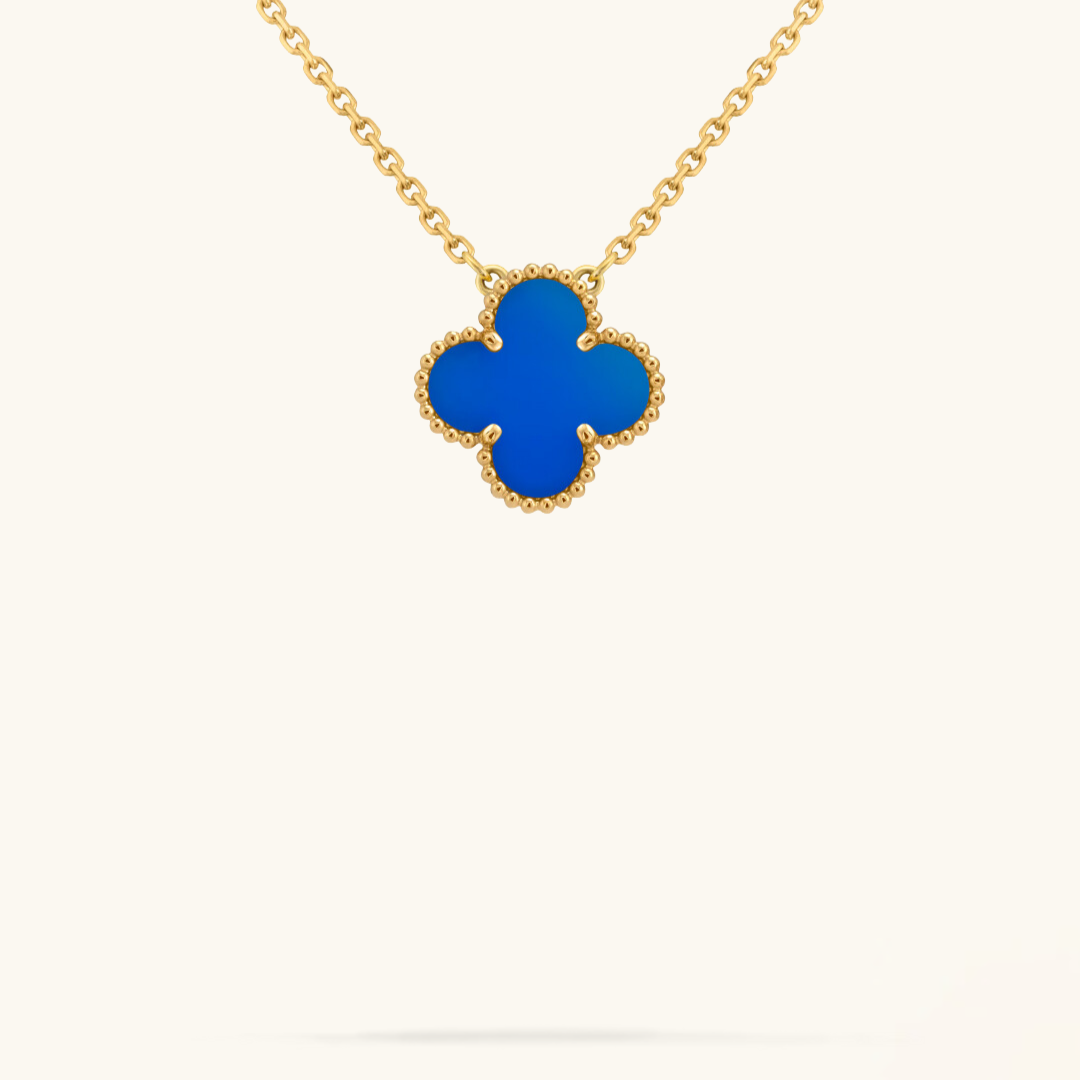 CLOVER | Collana Blu