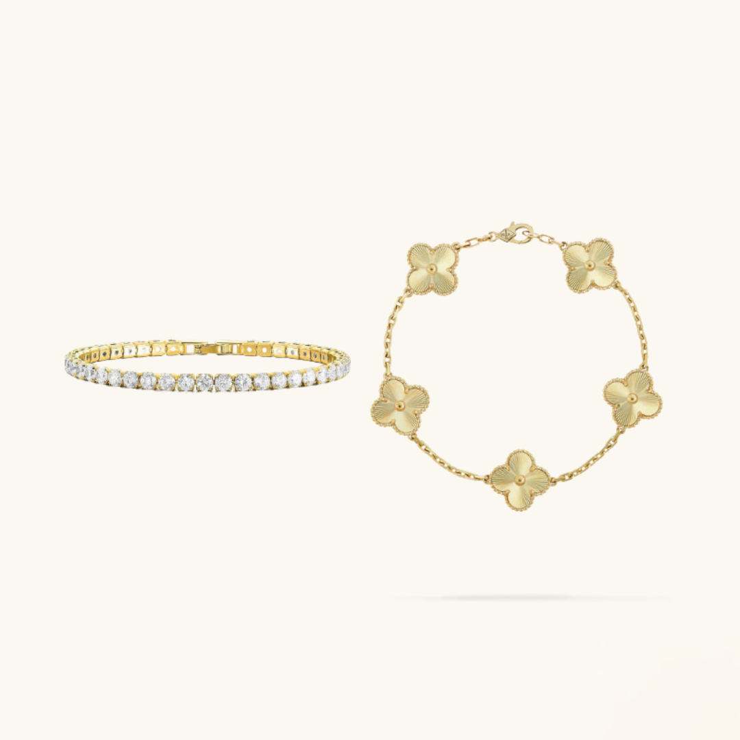 Set di Bracciali a 2 Pezzi "Uno"
