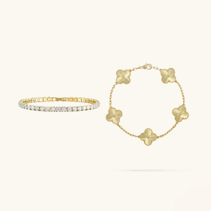 Set di Bracciali a 2 Pezzi "Uno"