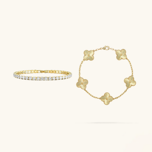 Set di Bracciali a 2 Pezzi "Uno"