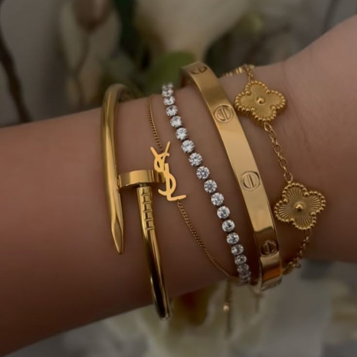 Set di Bracciali a 3 Pezzi Peru