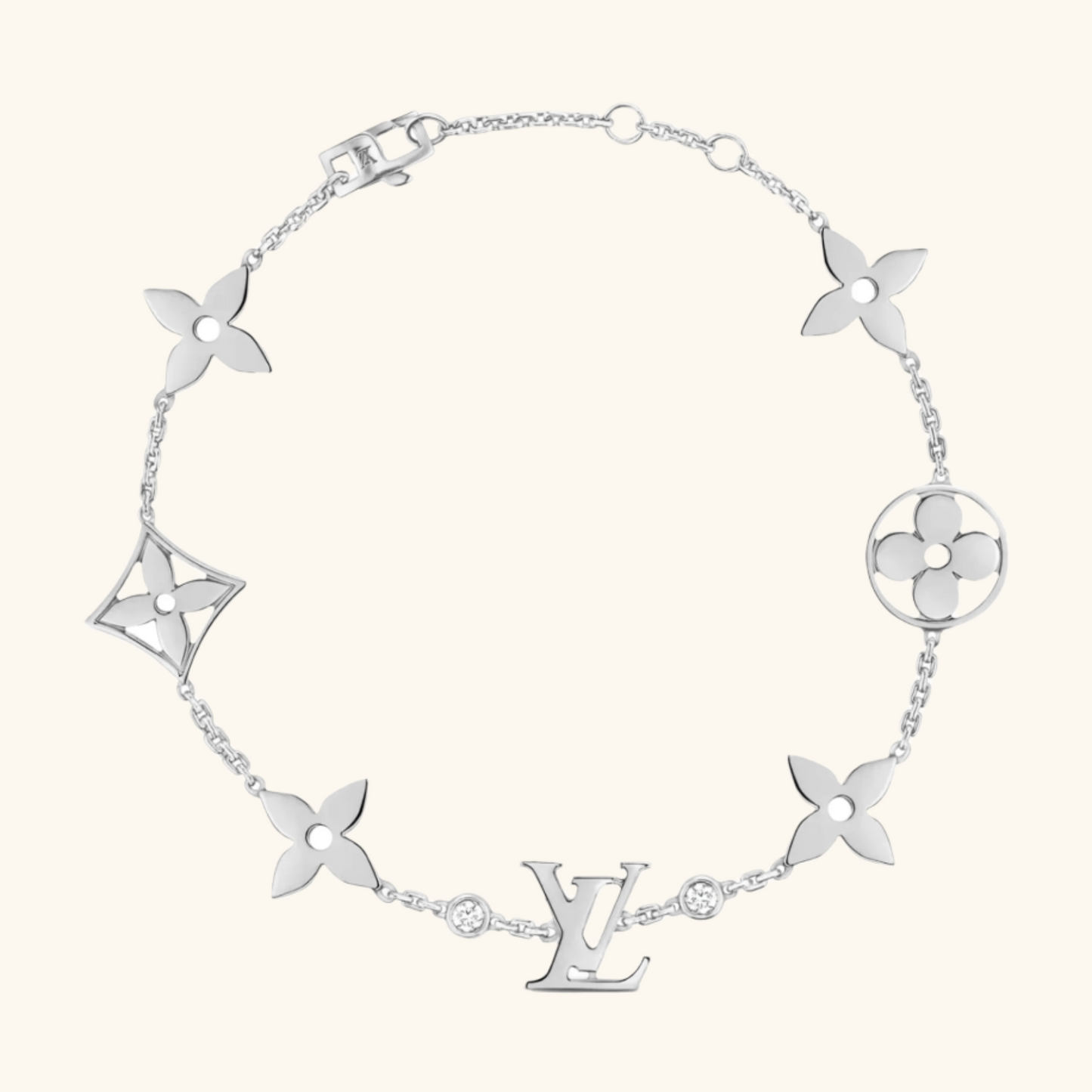ESCLUSIVO | Bracciale Lottie Argento