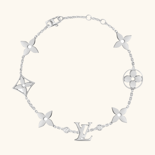 ESCLUSIVO | Bracciale Lottie Argento