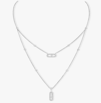 ESCLUSIVO | Collana Diamanté Mollyanne