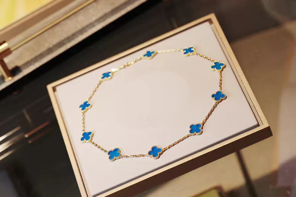 CLOVER | Collana Blu 10 Motivi