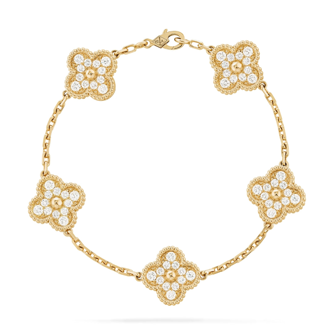 CLOVER | Bracciale Prestige in Oro