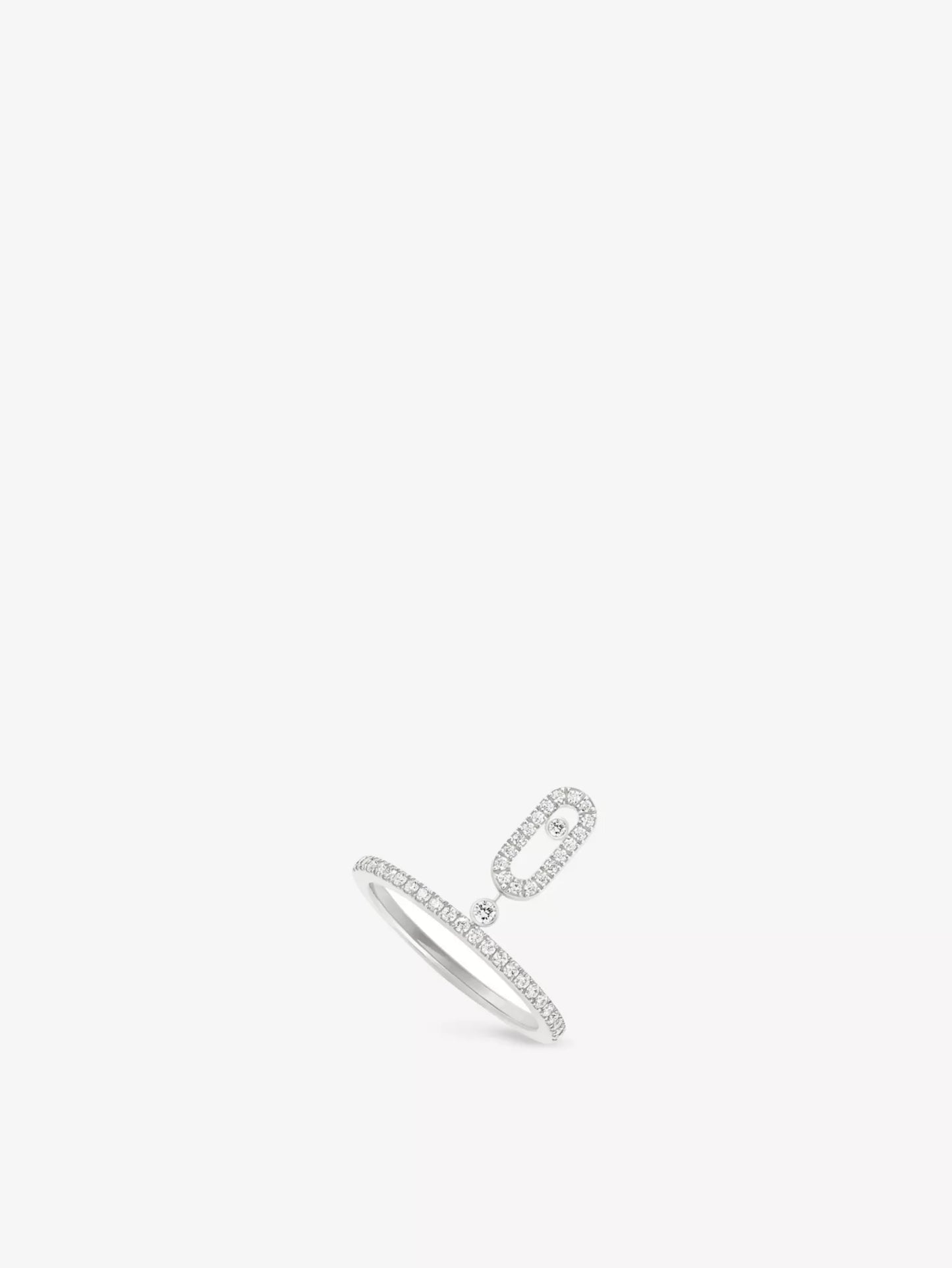 ESCLUSIVO | Anello Pendente Chaira con Diamanté