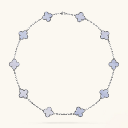CLOVER | Collana Viola 10 Motivi