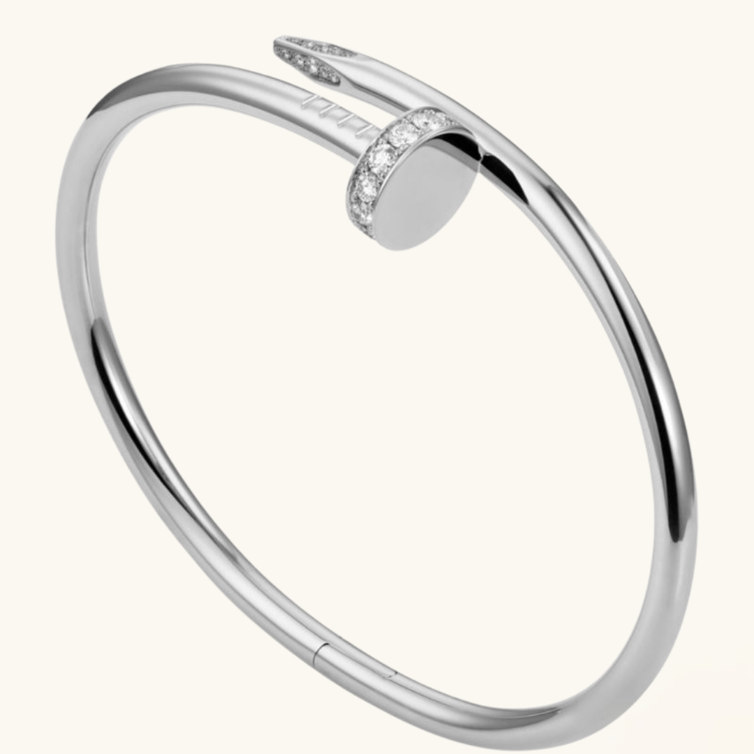 SPIKE | Bracciale in Argento Prestige