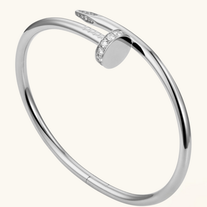 SPIKE | Bracciale in Argento Prestige