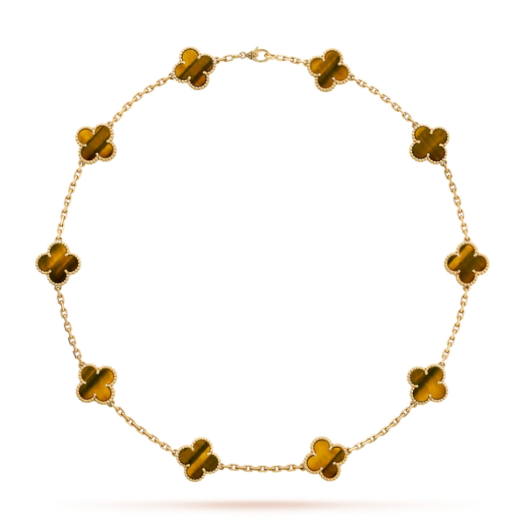 CLOVER | Collana Tigre 10 Motivi