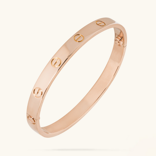 ETERNITÀ | Bracciale in Oro Rosa