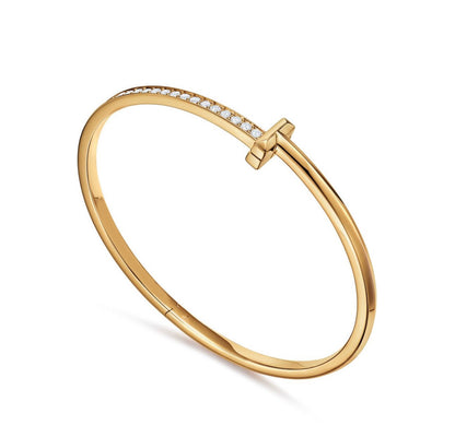 Golden T | Bracciale