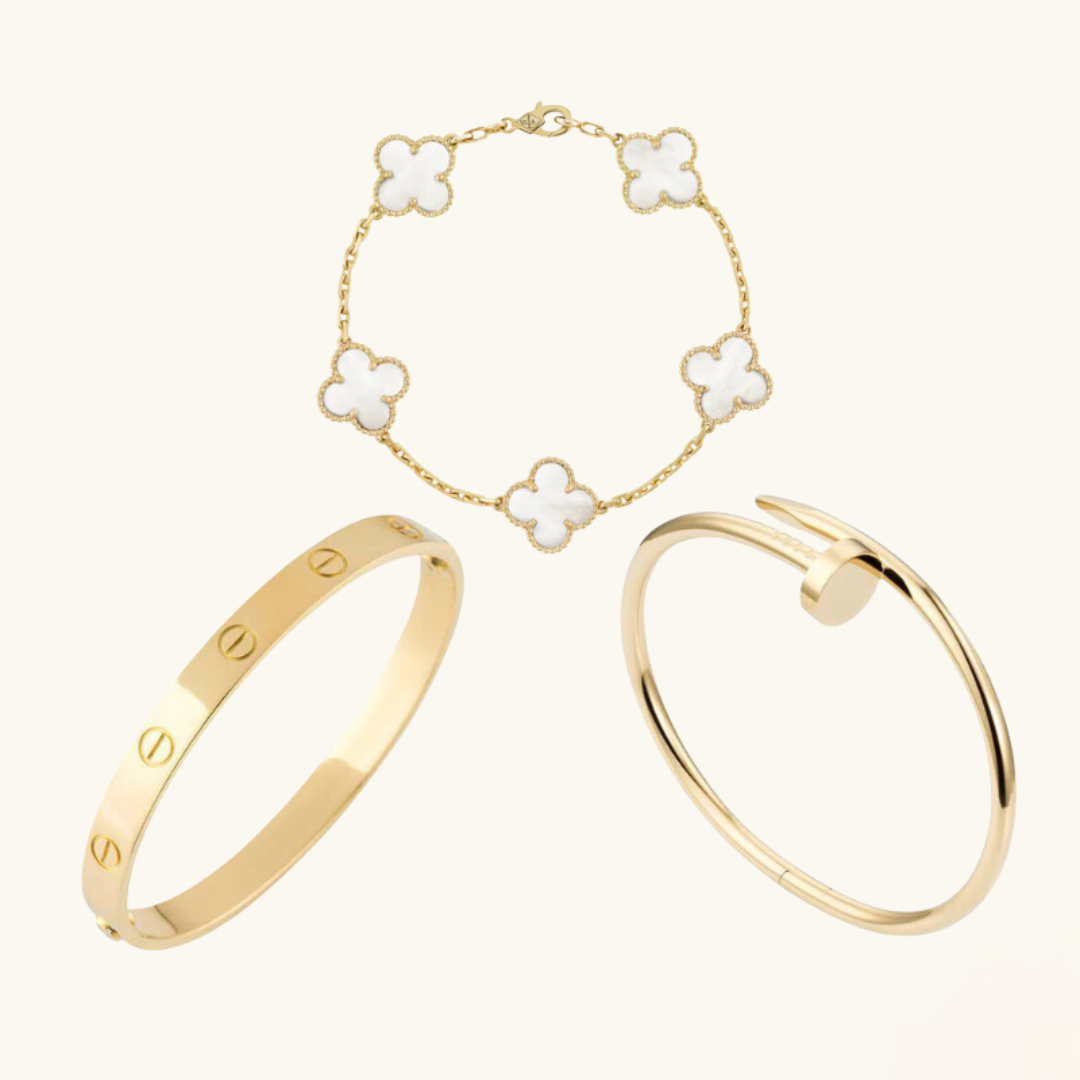 Set di Bracciali a 3 Pezzi "Ellen"