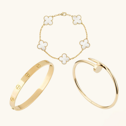 Set di Bracciali a 3 Pezzi "Ellen"