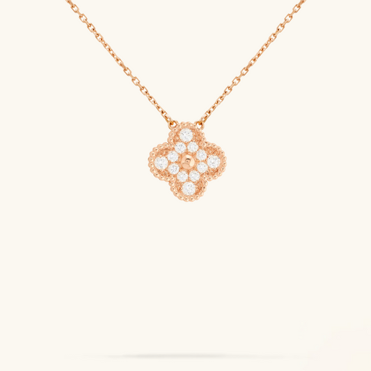 CLOVER | Collana Rosa Prestige
