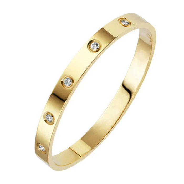 Set di Bracciali da 4 Pezzi - Oro