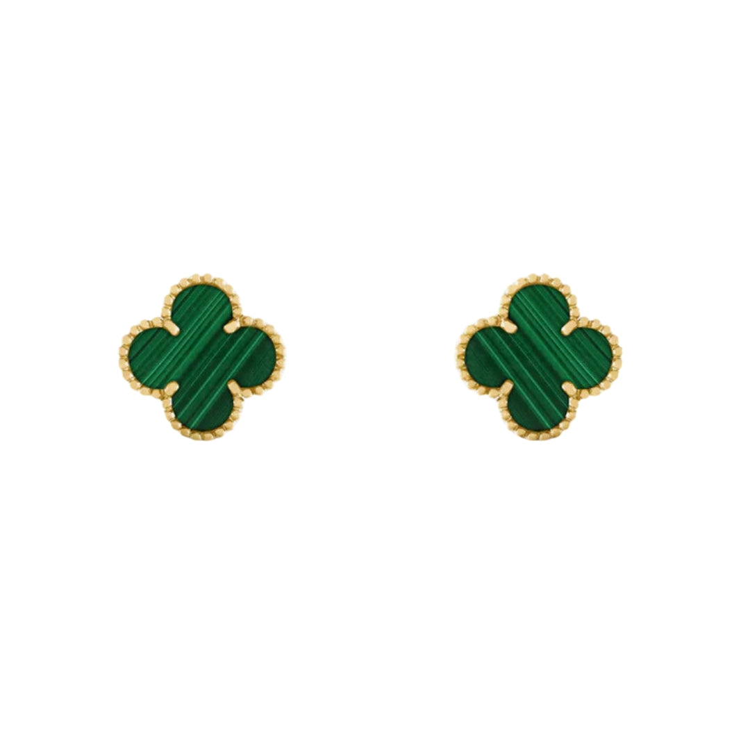 CLOVER | Orecchini Verdi