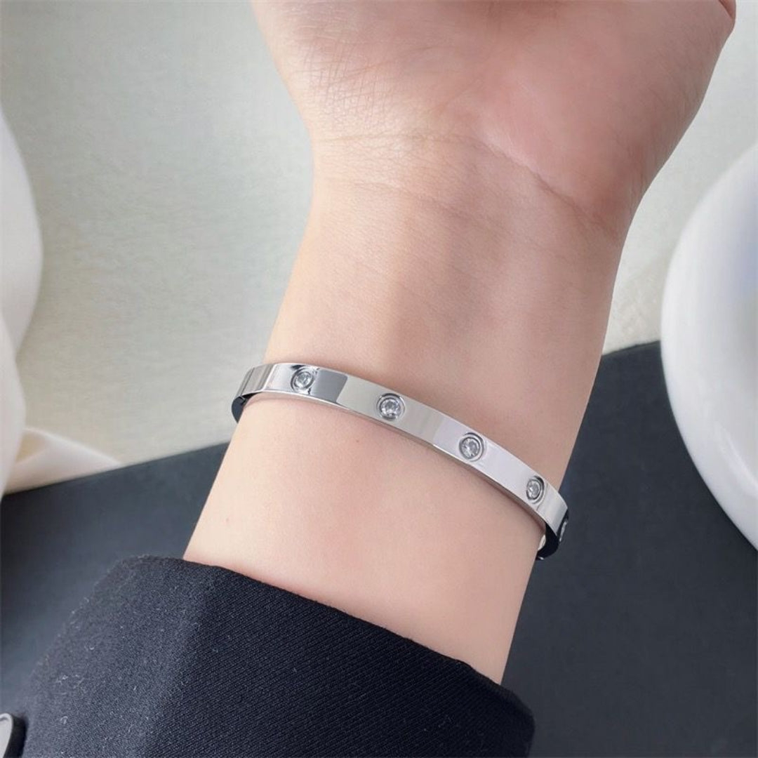 ETERNITY | Bracciale in Argento Prestige