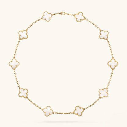 CLOVER | Collana Bianca 10 Motivi