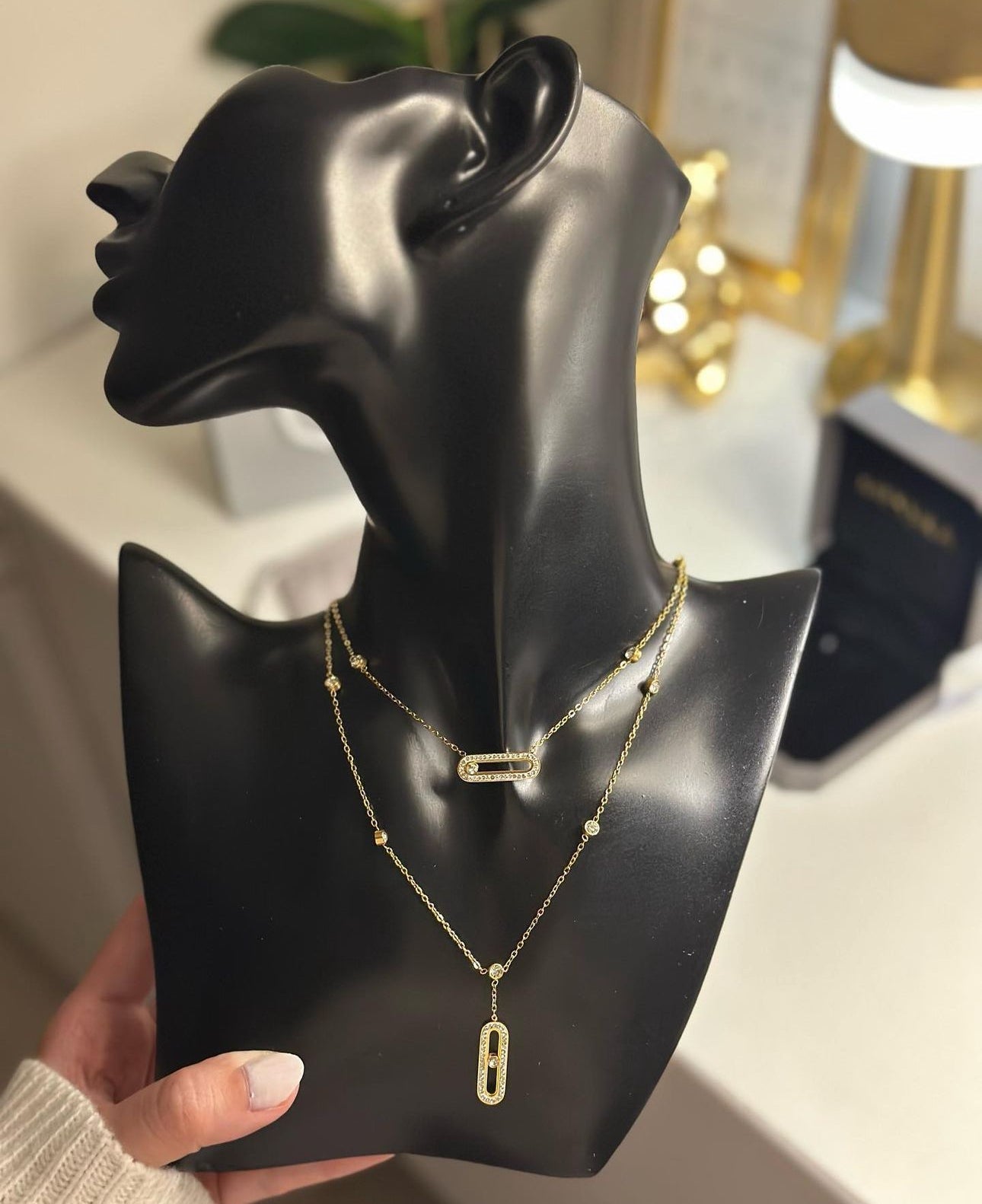 ESCLUSIVO | Collana Diamanté Mollyanne
