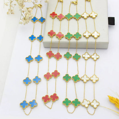 CLOVER | Collana Blu 10 Motivi