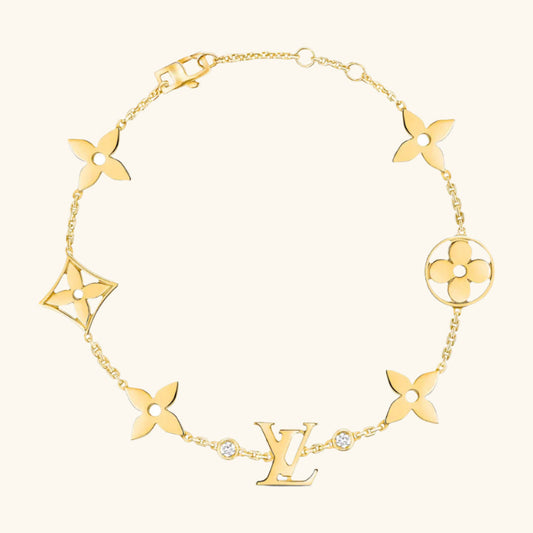 ESCLUSIVO | Bracciale Lottie Oro